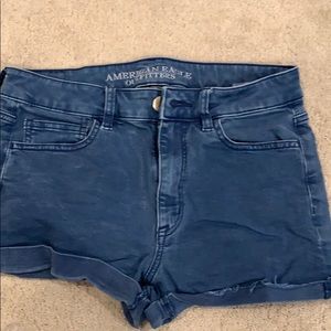 American Eagle jean shorts super stretch size 6